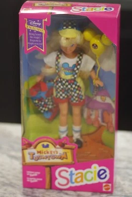 Muñeca Stacie exclusiva Mattel Disney Mickey’s Toontown 1993 #11587 ¡NUEVA EN CAJA! Foto 1 de 3