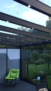 LED Beleuchtung Terrassen 12er Set Dimmbar Funktion beim Terrassen mitintegriert - Bild 1 von 4