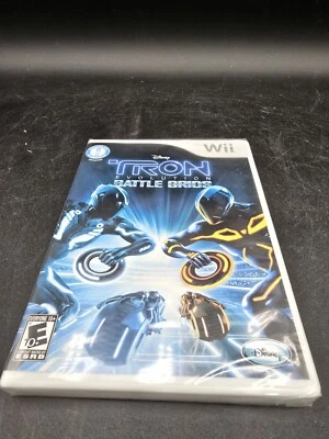 Tron Evolution Battle Grids (Nintendo Wii, 2010) New Sealed Disney Video Game  - Image 1 of 4
