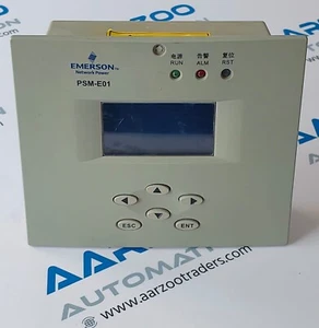 PSM-E01 System Main Monitoring Module 1PCS used EMERSON NETWORK POWER | USED - Picture 1 of 7