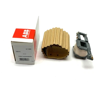 Módulo de bobina ABB 1SBN153590R8006 12VDC ZAE75 Foto 1 de 4