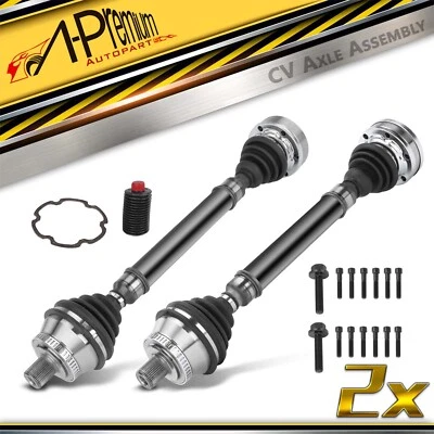 Conjunto de eje delantero A-Premium 2x CV para Audi A4 2001 1,8 L S4 2000-2002 2,7 L Foto 1 de 4