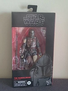 Hasbro Star Wars The Black Series 6'' The Mandalorian Figure - Bild 1 von 6