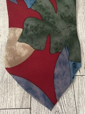 Corbata Pierre Cardin Para Hombre Multicolor Floral Clásica L57" W 4" Divertida Boho Foto 1 de 4