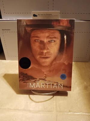 NEW The Martian 3D Full Slip SteelBook Blu-ray Kimchi DVD [2015](Korea) #95/1300 - Image 1 of 4
