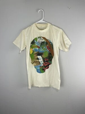 Camiseta Vintage Años 90 Grateful Dead Spring Tour 1993 Rainforest Mediana? Envejecido Foto 1 de 4