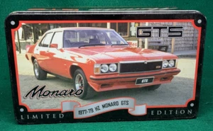 Holden Monaro HZ GTS V8 5Litre Tin Limited Edition 1977-79 Offical Merchandise - Picture 1 of 9