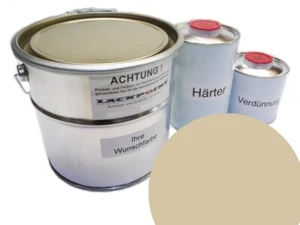 7 Liter Set 2K Autolack für geeignet für Landrover NCJ Limestone kein Wasserlac - Picture 1 of 3