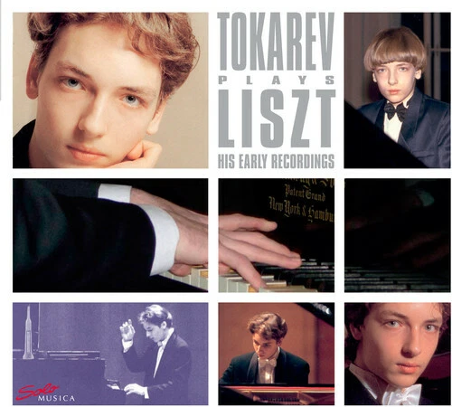 Tokarev Plays Liszt-His Early Recordings by Tokarev / Liszt / Rosenblatt (CD, 2011)