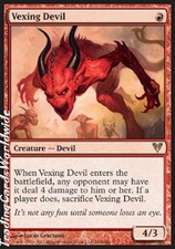 Vexing Devil // Foil // NM // Avacyn Restored // Engl. // Magic the Gathering