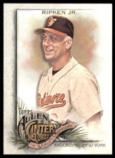 2022 Allen and Ginter Base #68 Cal Ripken Jr. - Baltimore Orioles