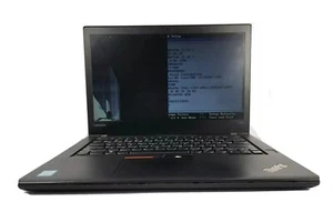 Lenovo ThinkPad T470 LAPTOP Intel Core i5-6200U 4GB RAM - Picture 1 of 7