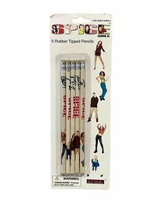 Spice Girls 1997 Official Merchandise 5 Gummistifte 90er Sammlerstück - Bild 1 von 4