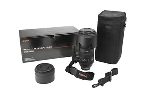 Sigma 50-500mm F4.5-6.3 APO DG OS Nikon Fit Lens - Serviced October 2025 - Picture 1 of 5