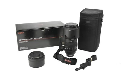 Sigma 50-500mm F4.5-6.3 APO DG OS Nikon Fit Lens - Serviced October 2025 - Image 1 of 4