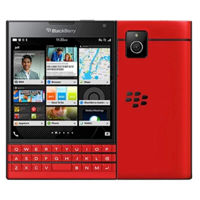 Original BlackBerry Passport Q30 (SQW100-1) 32GB+3GB 13.0MP Unlocked Smartphone - Image 1 of 4