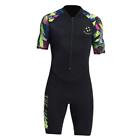 Men Wetsuit 1.5Mm Zip Suit Keep Warm Surf For Swimming Cold Water