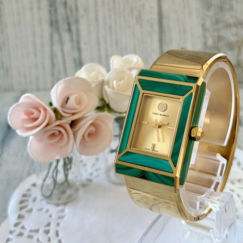 Orologio Tory Burch Analogico Quarzo Donna Batteria Sostituita Bracciale Vintage 423626597