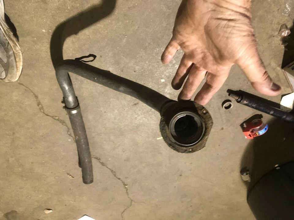 1978 - 1984  VOLKSWAGEN RABBIT   sedan   FUEL FILLER NECK PIPE - Image 1 of 4