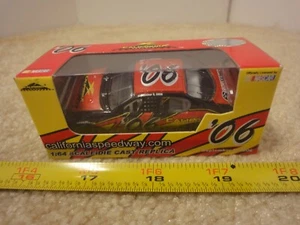 Team Caliber 1/64 California Speedway 2006 exclusive diecast model Nascar. New! - Picture 1 of 4