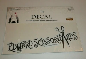 Edward Scissorhands Decal Sticker Scissor Hands Movie Tim Burton 6.5" Long - Picture 1 of 3