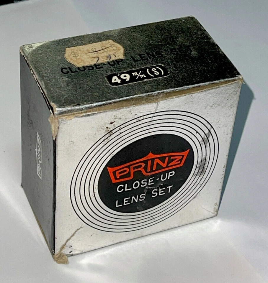 Printz Close-Up 49mm lens set - Image 1 of 1