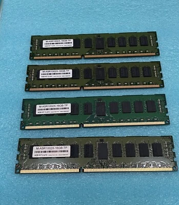 M-ASR1002X-16GB 16GB (4X4GB) Dram Memory for Cisco ASR 1002X Series - Image 1 of 2