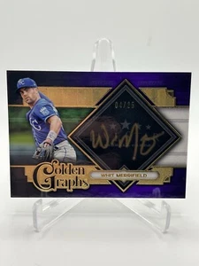 2022 Topps Five Star WHIT MERRIFIELD GOLDEN GRAPHS AUTO GREEN PARALLEL 4/25 - Picture 1 of 3