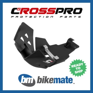 Engine Guard Bash Skid Plate Enduro Black for KTM 350 EXC-F 2012 2013 2014 - Picture 1 of 1