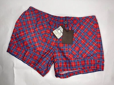 100% Auténtico Louis Vuitton Bañador Pantalones Cortos Vintage Talla L Grande Monograma Foto 1 de 4