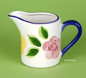 Tabletops Unlimited FLORA DI ROMA, 8 oz. Creamer, MINT/UNUSED Condition! - Picture 1 of 6