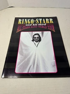 Ringo Starr & His Third All Starr Band World Tour Concert Souvenir Program Book - Picture 1 of 2