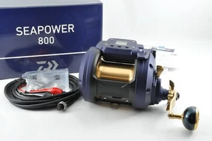 Mulinello Elettrico Daiwa SEAPOWER 800【Spedizione in 1 Giorno】 - Foto 1 di 7
