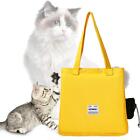 Cat Carrier Pet Transport Bag Versatile Portable for Small