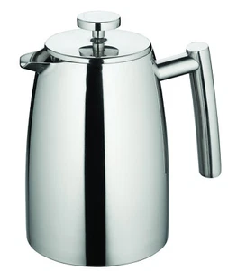 New AVANTI 6 Cup Modena Twin/ Double Wall Insulated S/Steel Coffee Plunger 800ml - Picture 1 of 4