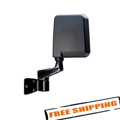 Body Armor 4x4 5126 Trail Door Mirror Set for 97-18 Jeep Wrangler JK/JKU, TJ/TJU Foto 1 de 4