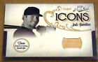 Josh Hamilton 2011-12 Playoff Prime Cuts Icons Game Used Bat#/99