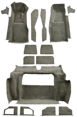 Tapete Chevrolet Corvette 1981-82 por ACC - Imagem 1 de 2