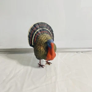Vintage Germany Thanksgiving Turkey With Metal Legs - Picture 1 of 7