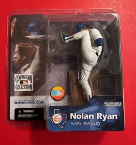 McFarlane Toys NOLAN RYAN TEXAS RANGERS 2004 MLB HOF Cooperstown Collection NEW - Picture 1 of 7