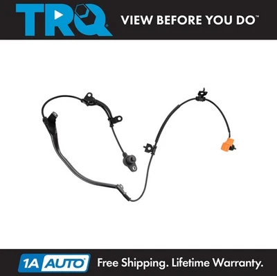 TRQ Rear Left ABS Wheel Speed Sensor Fits 01-06 Acura MDX 2003-2008 Honda Pilot - Image 1 of 4
