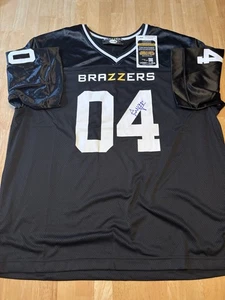 Abella Danger Autograph Jersey Brazzers Sexy Porn Star JSA COA - Picture 1 of 4