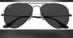 Ray-Ban 3025 Aviator - negro brillante/negro - Imagen 1 de 1