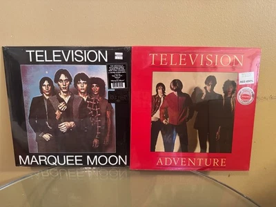Television – Sealed LPs! NYC Punk – Ramones, Talking Heads, Blondie. Patti Smith - Image 1 of 4