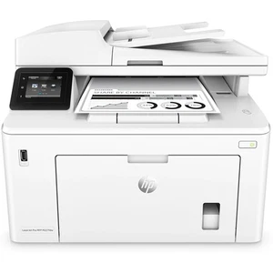 HP LASERJET PRO M227FDW DUPLEX WIRELESS FAX A4 MULTI-FUNCTION MONO LASER PRINTER - Picture 1 of 6