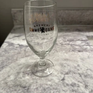Game Of Thrones Ommegang Brewery Beer Glass Cooperstown NY. - Afbeelding 1 van 3