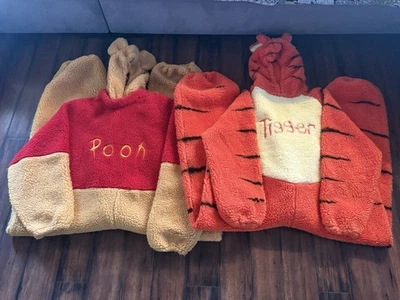 Disfraces de Winnie The Pooh & Tigger para adultos talla XL Disney Store Foto 1 de 4