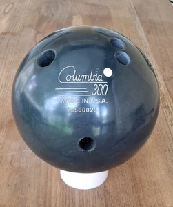 11 Pfund 14,8 Unzen Spirit Reactive Columbia 300 anthrazitgrau Bahnloch Bowlingkugel - Bild 1 von 4