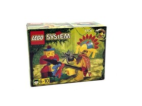 LEGO Adventurers Jungle 5906 Ruler of the Jungle New In Box HL