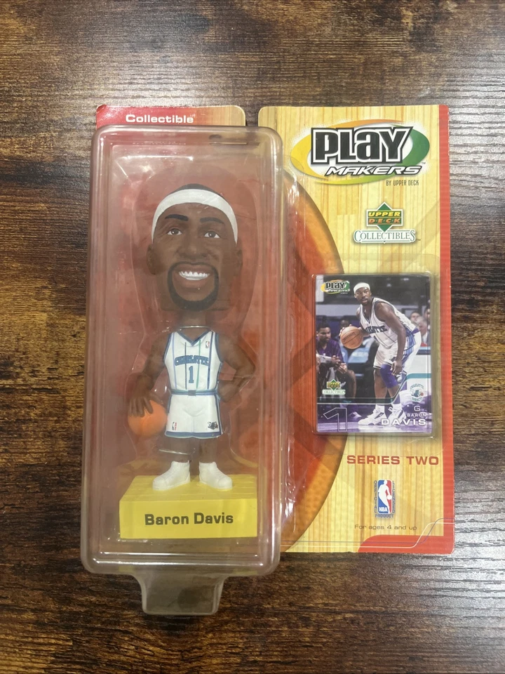 Baron Davis 2001 Upper Deck Play Makers Series Two Bobblehead Brand New - Image 1 of 1